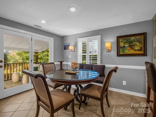 a view of a hallway with interior of the house