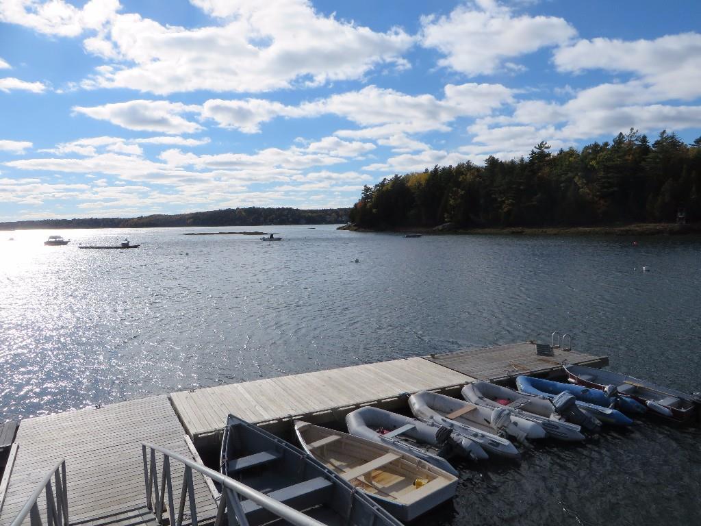 41 Brickyard Cove Road Harpswell, ME 04079 - Photo 20 of 20 Evening view of the Common Area...