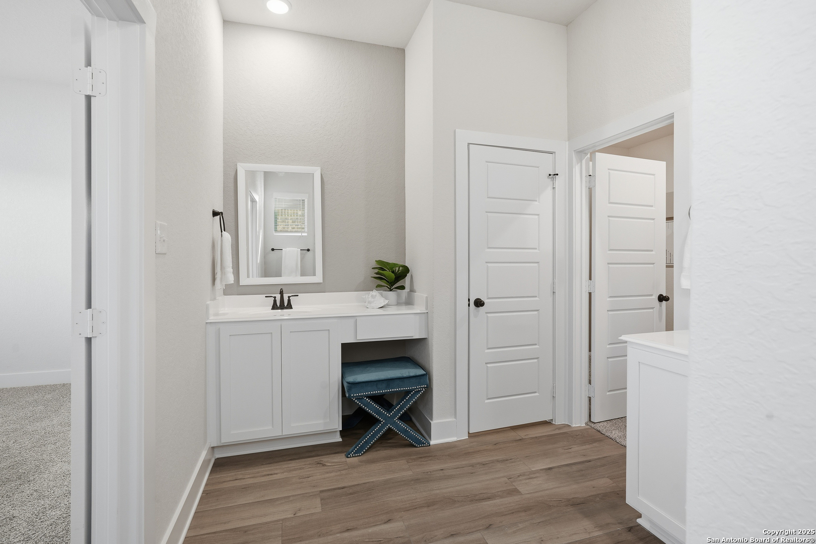 178 Jax Loop San Antonio, TX 78253 - Photo 24 of 45 a view of kitchen with sink and wooden floor