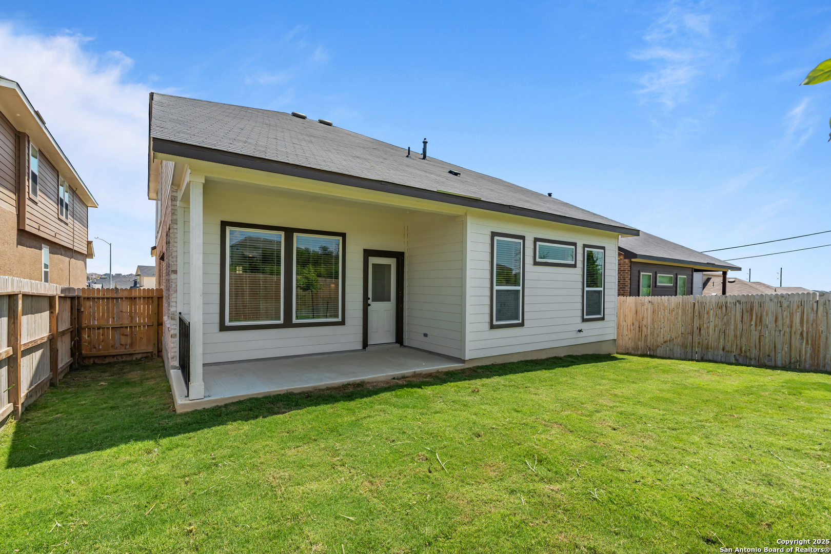 178 Jax Loop San Antonio, TX 78253 - Photo 39 of 45 a view of house with backyard of a house