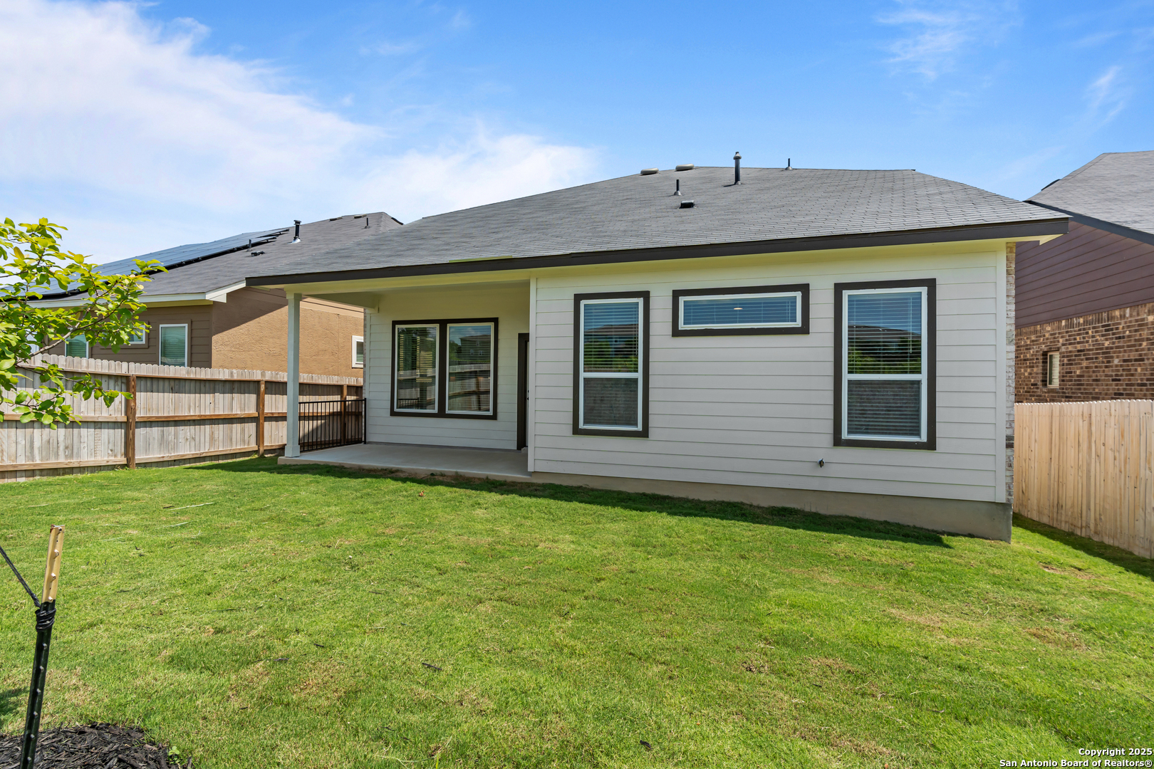 178 Jax Loop San Antonio, TX 78253 - Photo 40 of 45 a view of a house with backyard and porch