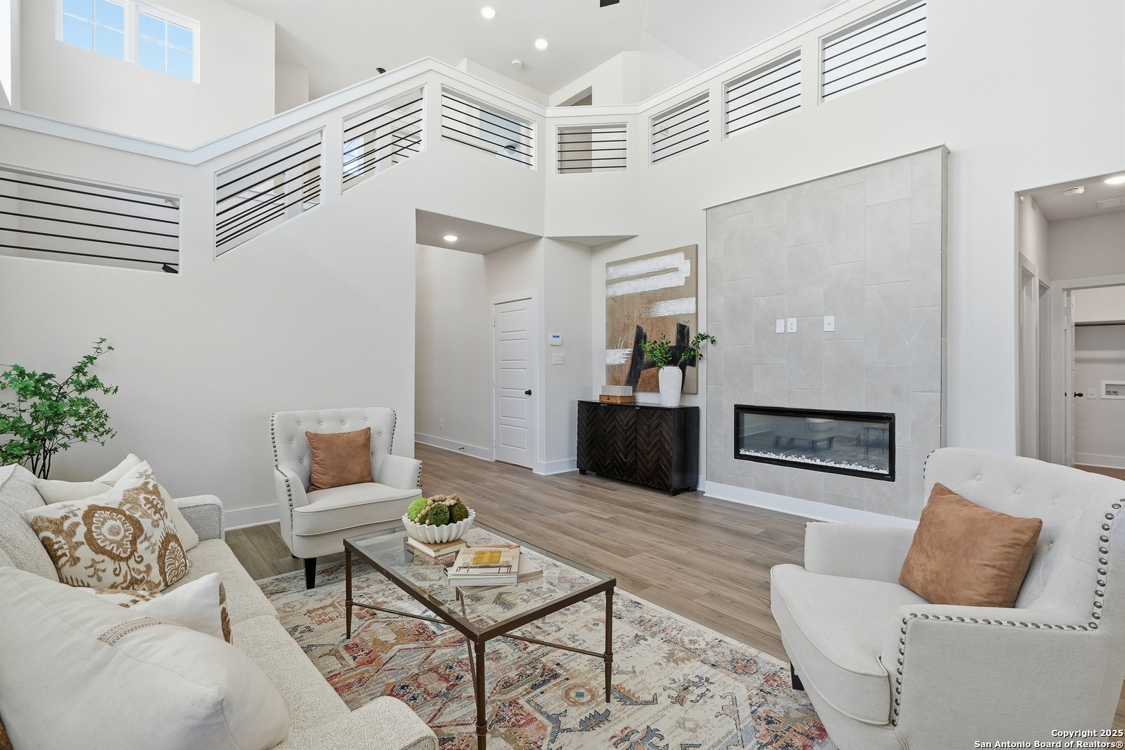 178 Jax Loop San Antonio, TX 78253 - Photo 10 of 45 a living room with furniture and wooden floor