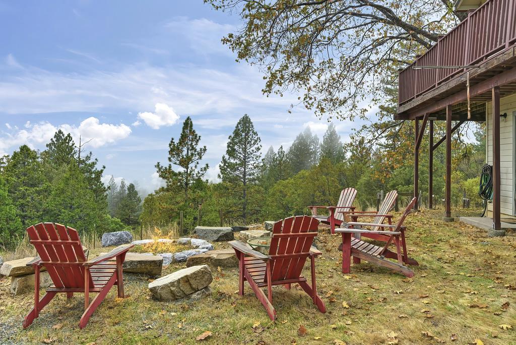 2930 Holloway Drive Georgetown, CA 95634 - Photo 56 of 93 Firepit with a veiw