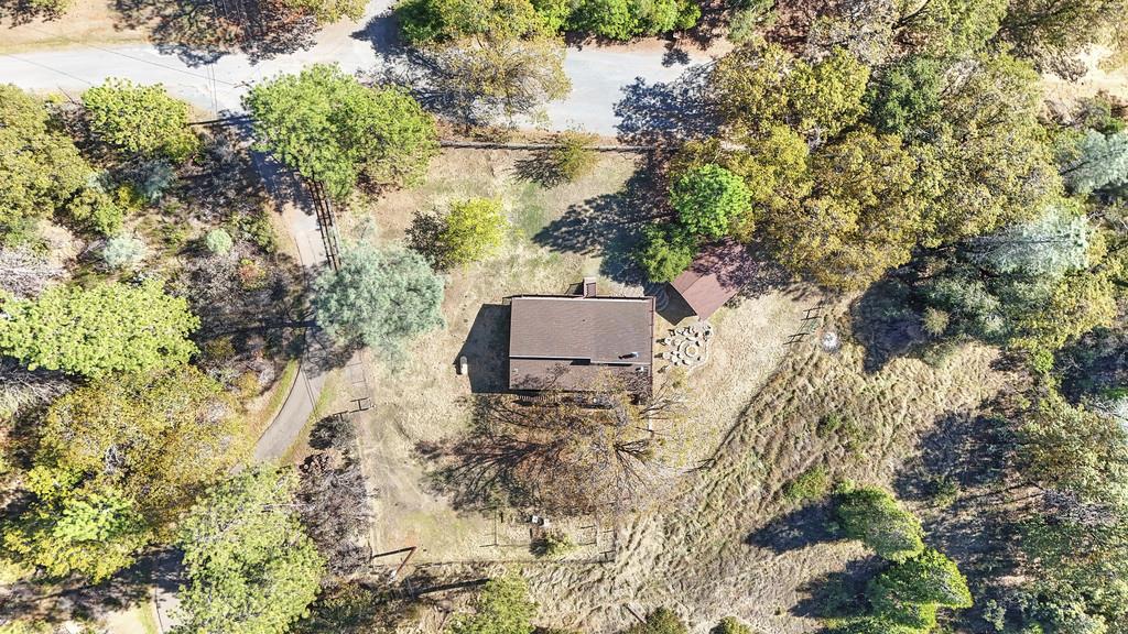 2930 Holloway Drive Georgetown, CA 95634 - Photo 88 of 93 a aerial view of house with yard and trees in the background