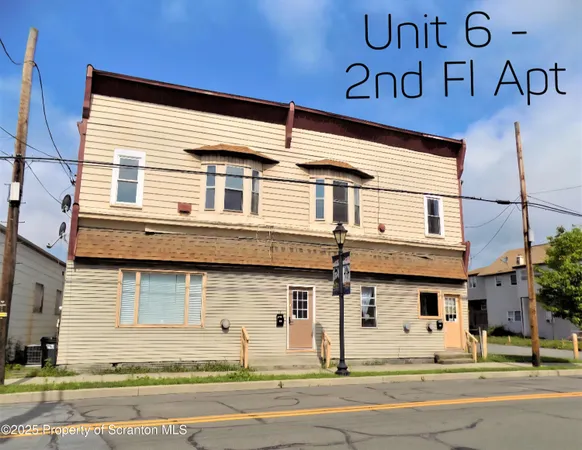 $11,400 | 513 Washington Avenue, Unit 6, Jermyn, PA 18433