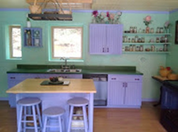 180 South Ashfield Road Conway, MA 01096 - Photo 11 of 30 a kitchen with a stove a sink and a cabinets