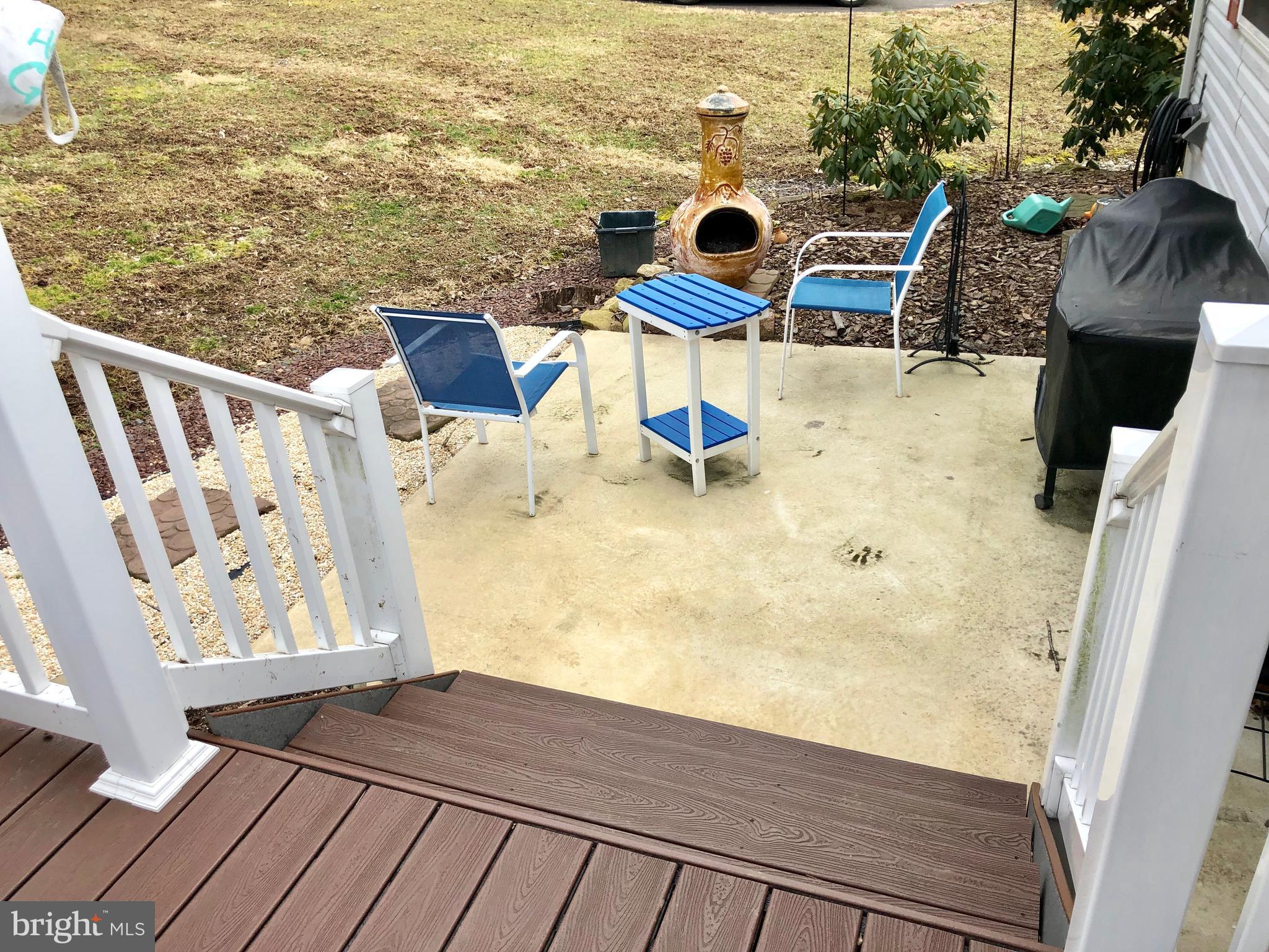 117 Rose Valley Road Pottstown, PA 19464 - Photo 22 of 25 Rear Patio