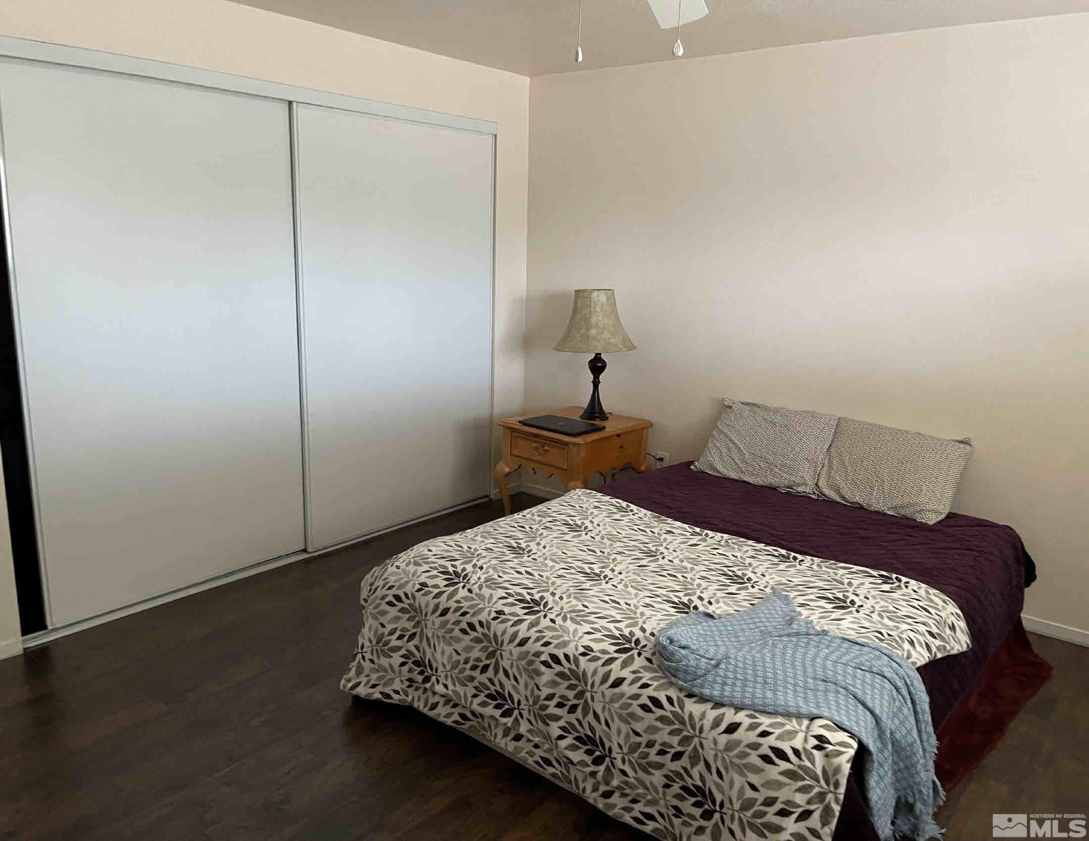 703 Empire Road Dayton, NV 89403 - Photo 12 of 31 a bedroom with a bed and a closet