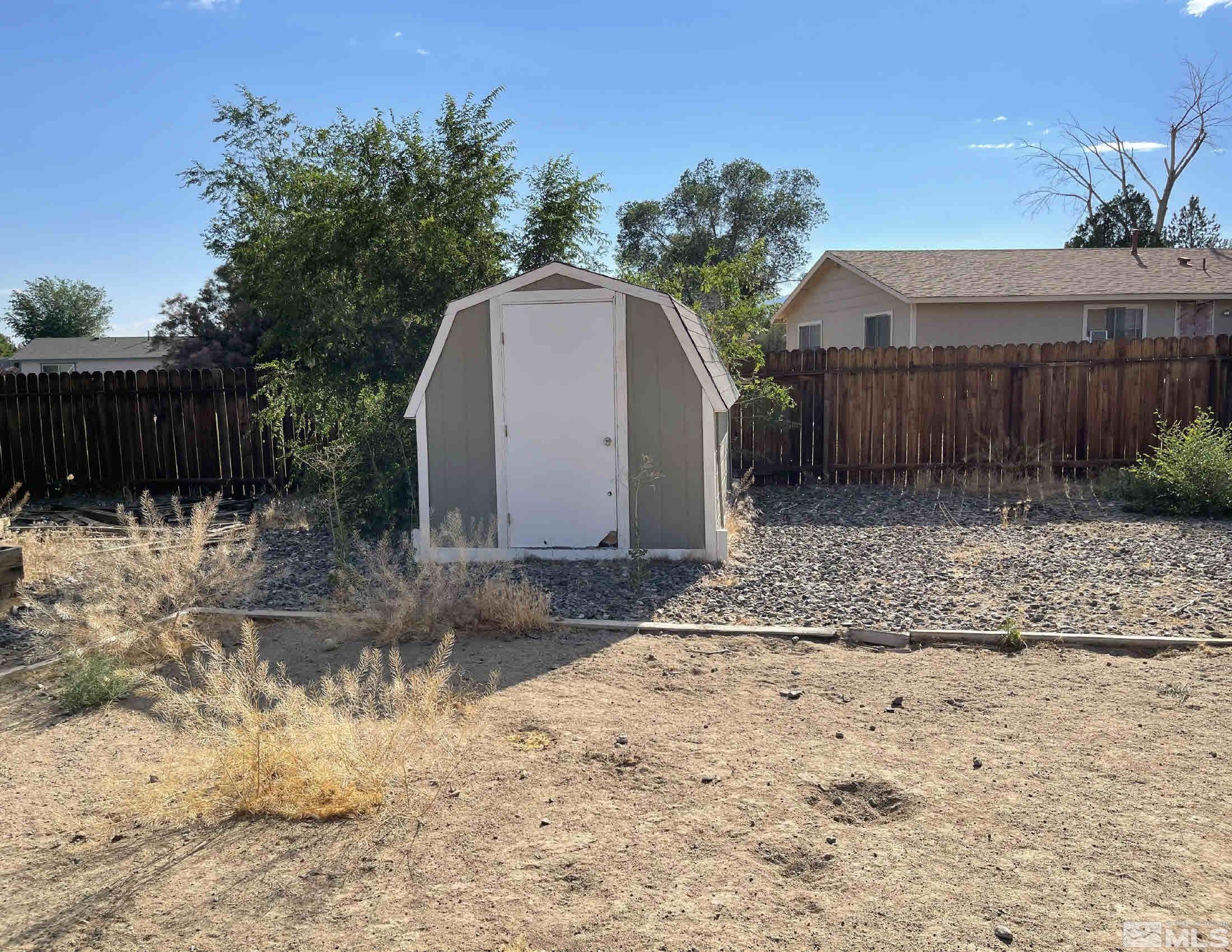 703 Empire Road Dayton, NV 89403 - Photo 19 of 31 a view of a small yard