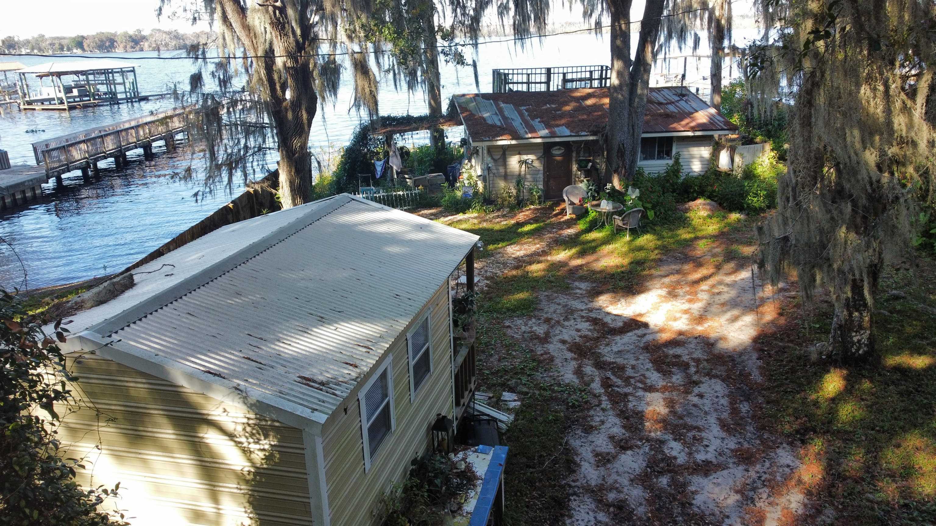 8550 Palmo Fish Camp Road, Unit 1 St. Augustine, FL 32092 - Photo 1 of 20 a view of outdoor space and yard