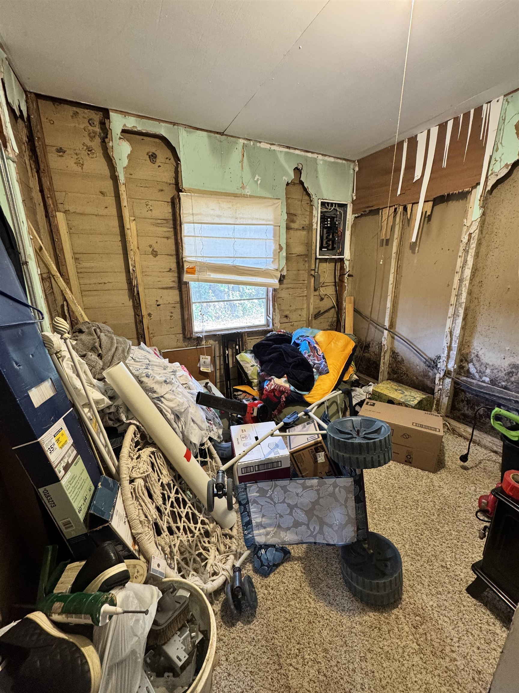 8550 Palmo Fish Camp Road, Unit 1 St. Augustine, FL 32092 - Photo 19 of 20 a room with musical instruments