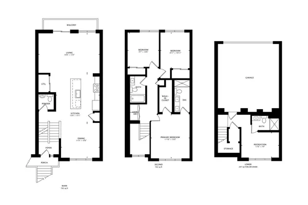 a picture of a floor plan