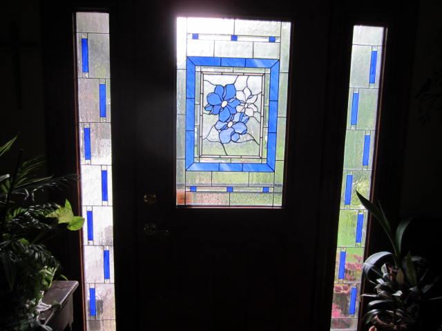 8811 Greenbriar Road Waverly, TN 37185 - Photo 27 of 30 Beautiful stainglass door at entry!