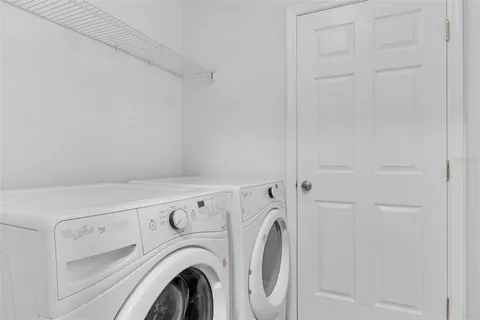 a view of front door