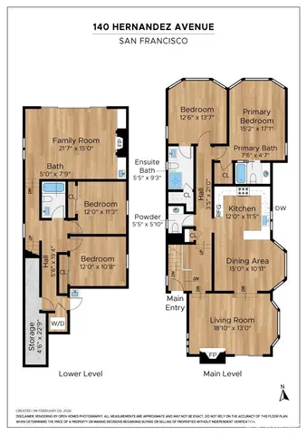 $2,695,000 | 140 Hernandez Avenue, San Francisco, CA 94127