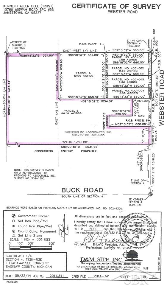 V/l Webster Freeland, MI 48623 - Photo 2 of 2