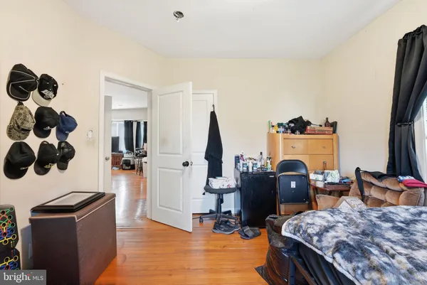 a view of a workspace with furniture and toys