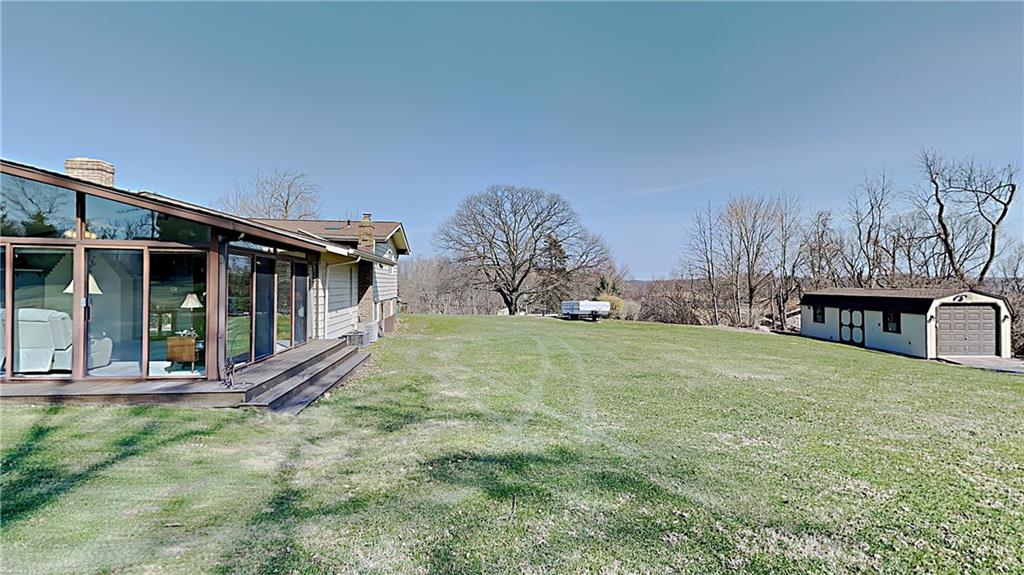 1220 Roosevelt Road Pittsburgh, PA 15237 - Photo 23 of 25 Rear yard