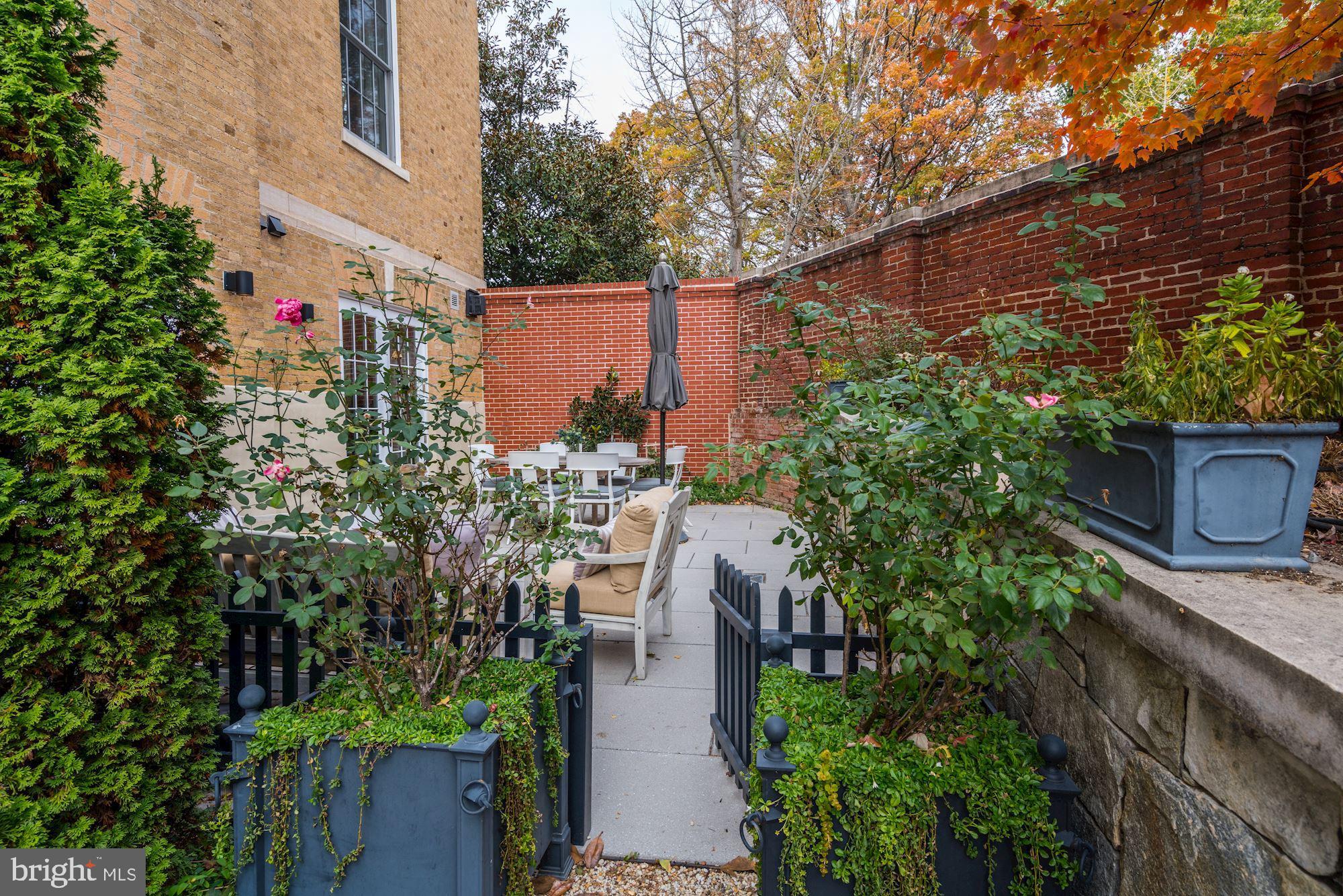 3052 R Street Northwest, Unit 102 Washington, DC 20007 - Photo 17 of 18 Private Garden