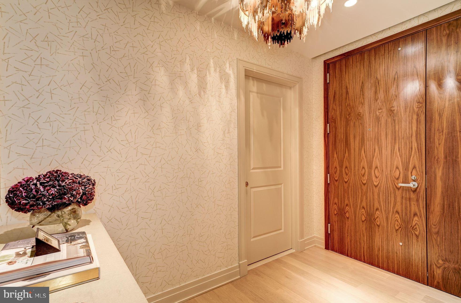 3052 R Street Northwest, Unit 102 Washington, DC 20007 - Photo 3 of 18 Gracious Front Door