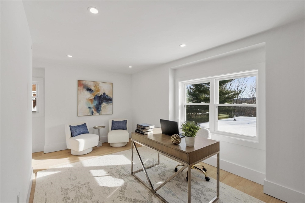 79 Maple Street, Unit 3 Boston, MA 02136 - Photo 5 of 13 a living room with furniture and a window