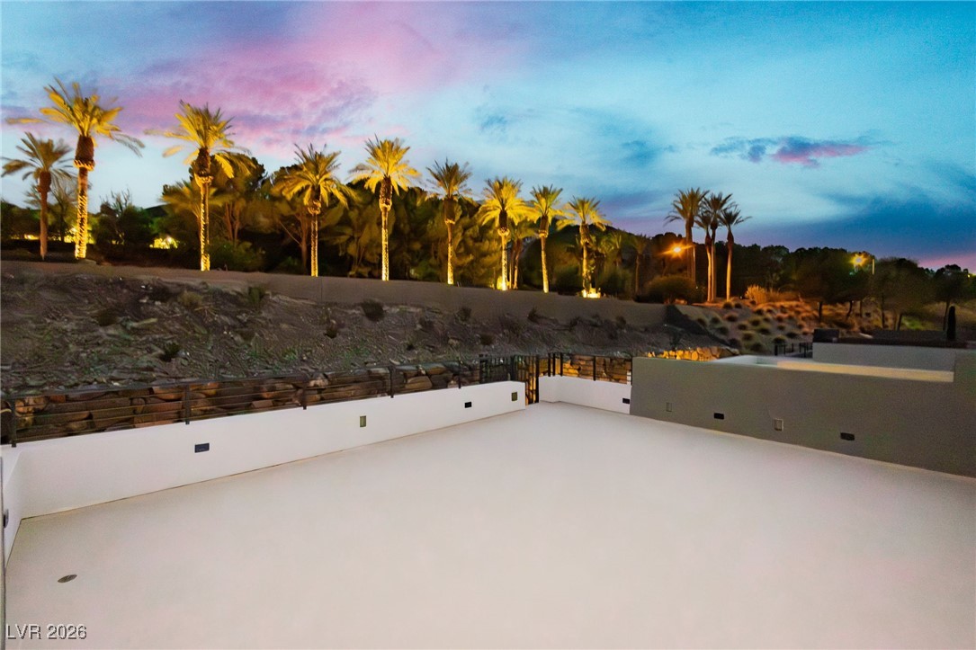 13 Promenade Isle Lane Henderson, NV 89011 - Photo 44 of 52 Rooftop Deck with Views of the golf course with Water/Power/Gas Perfect for a Bar or Summer Kitchen