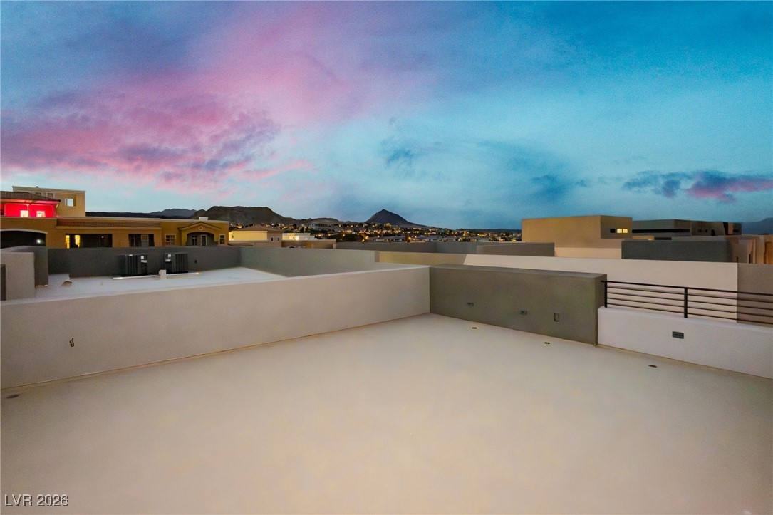 13 Promenade Isle Lane Henderson, NV 89011 - Photo 45 of 52 Rooftop Deck with Water Views and Water/Power/Gas Perfect for a Bar or Summer Kitchen