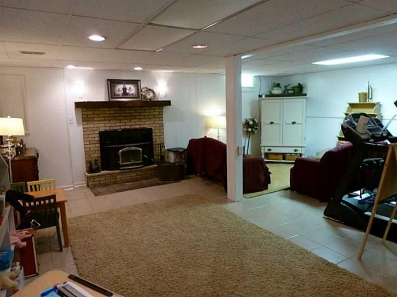 15 Spring Run Road Greensburg, PA 15601 - Photo 21 of 25 Basement/Game Room. large open basement with so many possibilities
