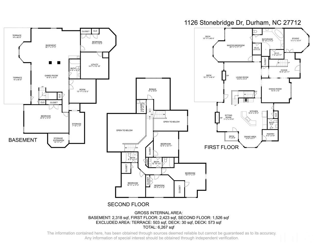 1126 Stonebridge Drive Durham, NC 27712 - Photo 29 of 29 a black and white photo of a picture