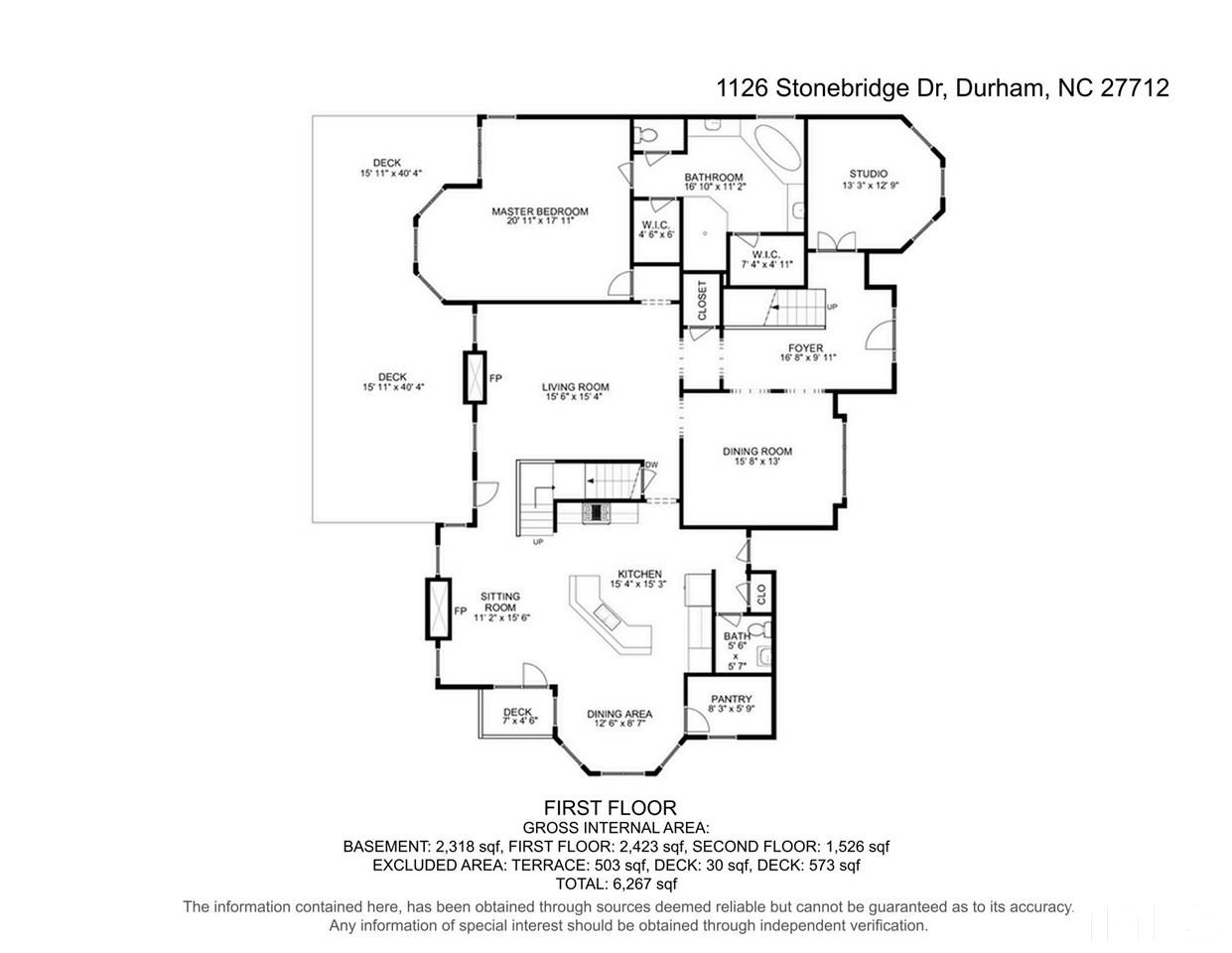 1126 Stonebridge Drive Durham, NC 27712 - Photo 5 of 29 a picture of a room with a white wall and a picture of the picture