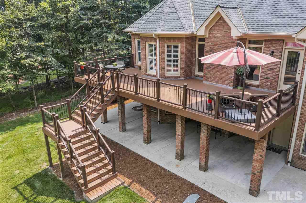 1126 Stonebridge Drive Durham, NC 27712 - Photo 10 of 29 an outdoor space with seating