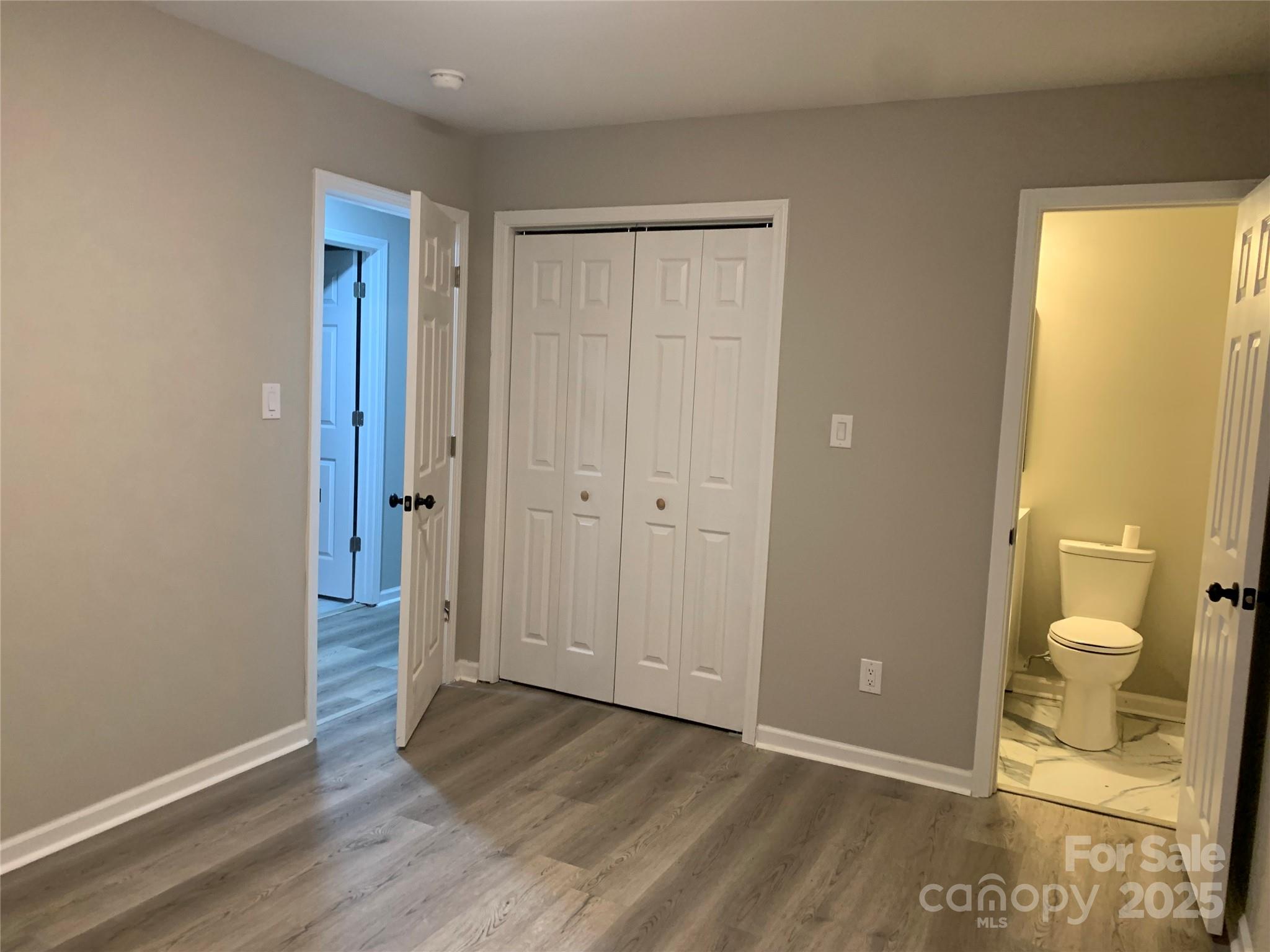501 Colony Road Monroe, NC 28112 - Photo 12 of 14 a view of a bathroom with wooden floor