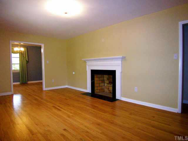309 West Cornwallis Road Durham, NC 27707 - Photo 2 of 10 Look at these gorgeous hardwood floors! And the walls, ceilings and trim are freshly painted.