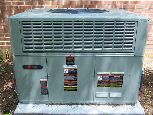 309 West Cornwallis Road Durham, NC 27707 - Photo 8 of 10 New energy-efficient heat pump.