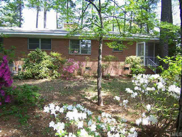 309 West Cornwallis Road Durham, NC 27707 - Photo 9 of 10 A view of the rear of the house.