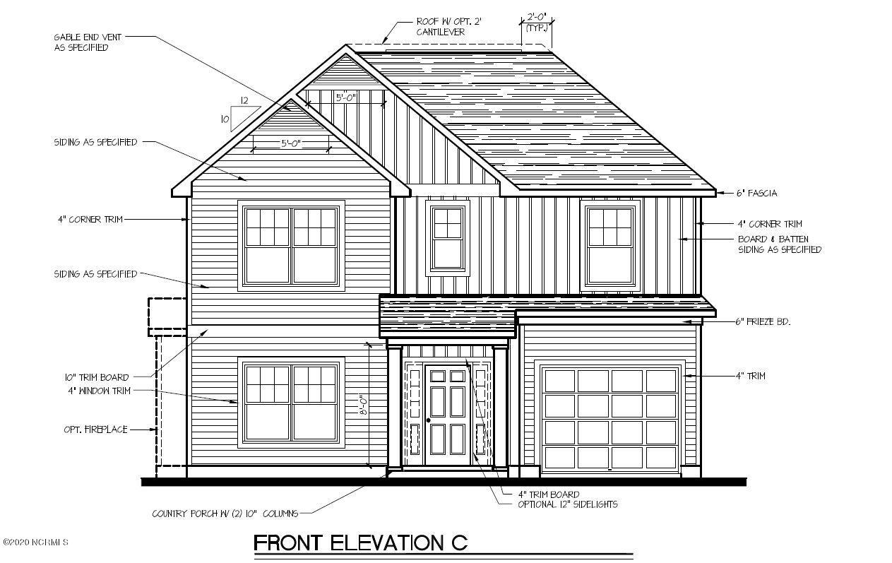 4234 Merck Road Wilson, NC 27893 - Photo 1 of 17 front