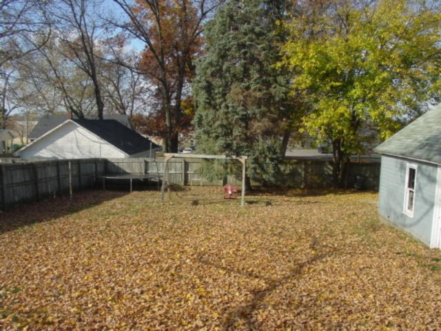 Back yard