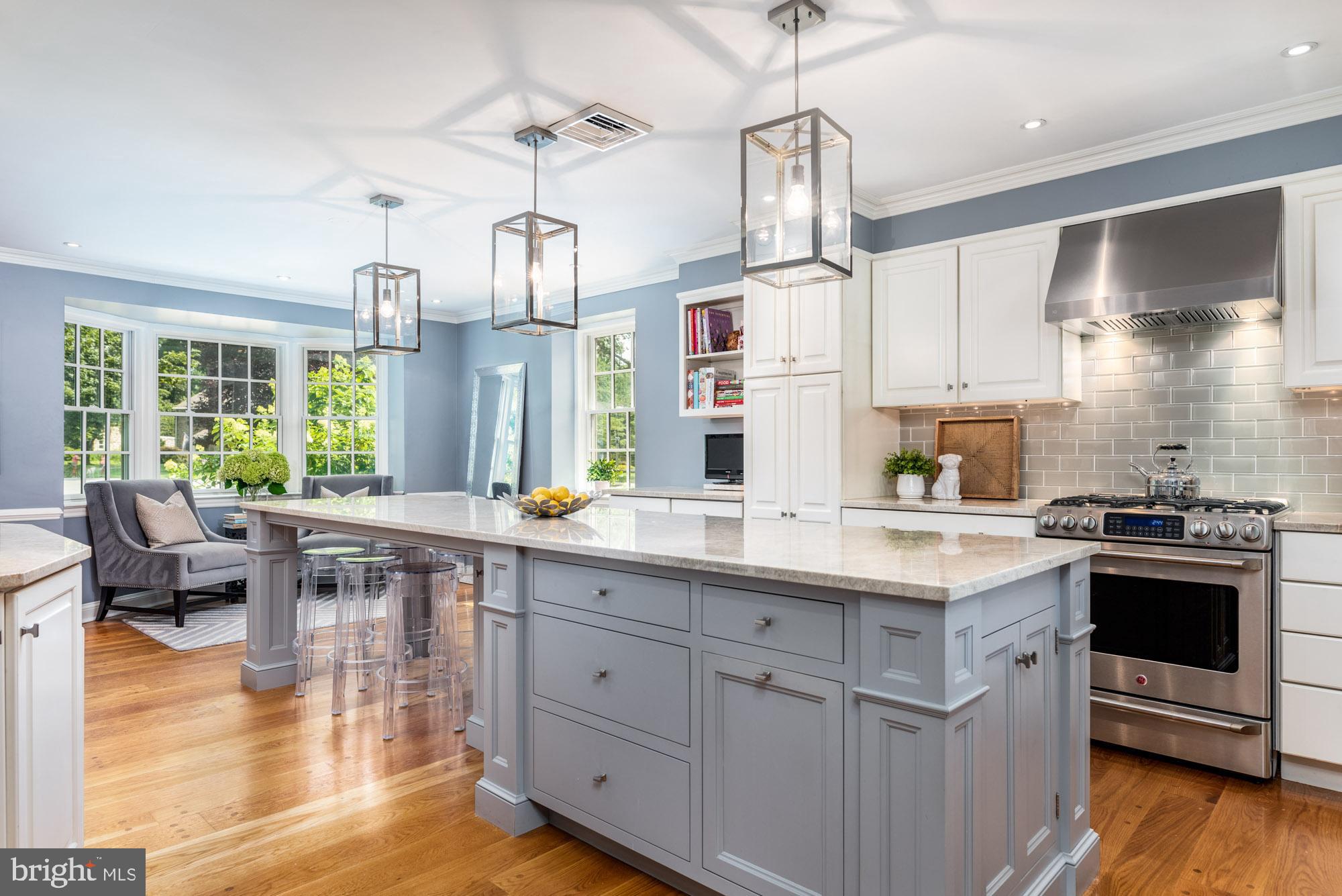 41 Meade Road Ambler, PA 19002 - Photo 14 of 42 View of Kitchen and Large Center Island