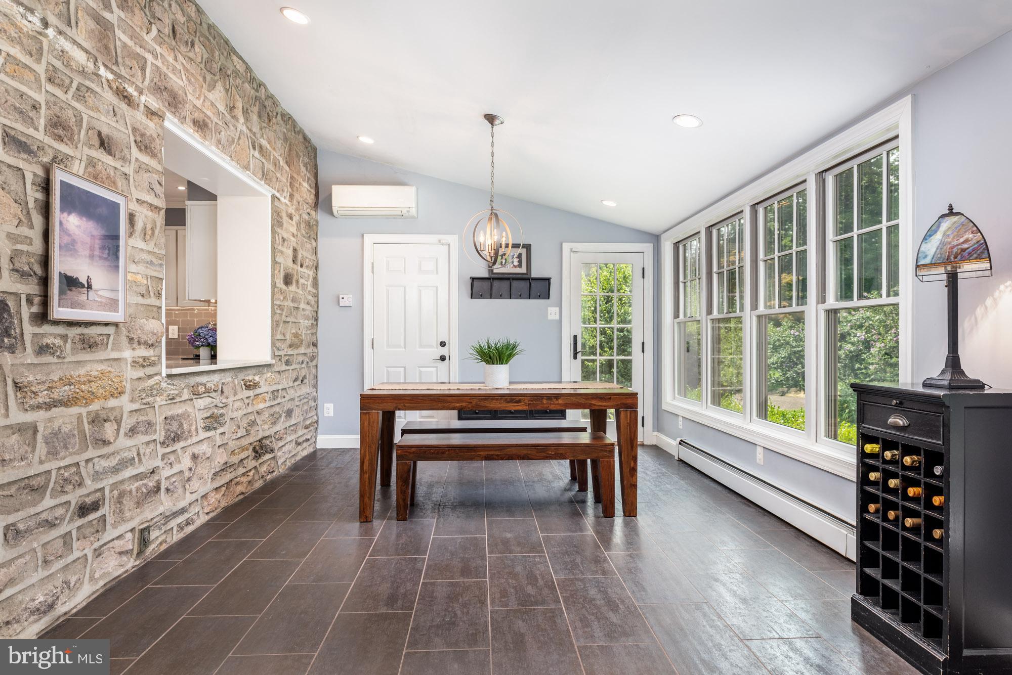 41 Meade Road Ambler, PA 19002 - Photo 9 of 42 Dining Area with pass-thru to kitchen