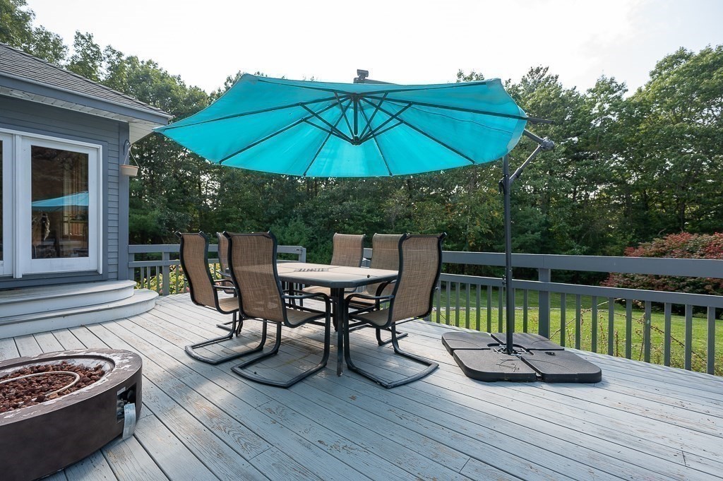 118 Upper Gore Road Webster, MA 01570 - Photo 11 of 38 a view of balcony with outdoor seating