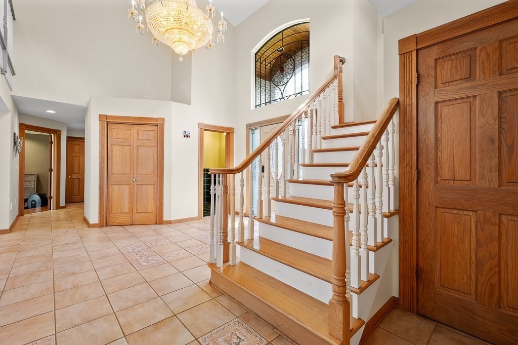 118 Upper Gore Road Webster, MA 01570 - Photo 13 of 38 a view of entryway and hall with wooden floor