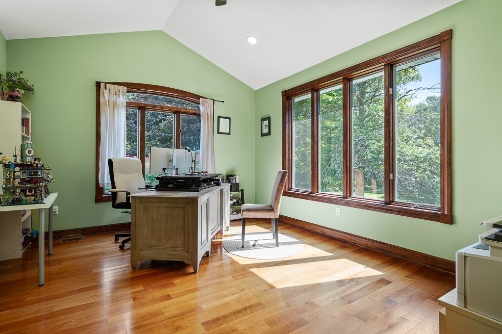 118 Upper Gore Road Webster, MA 01570 - Photo 15 of 38 a living room with furniture and large windows