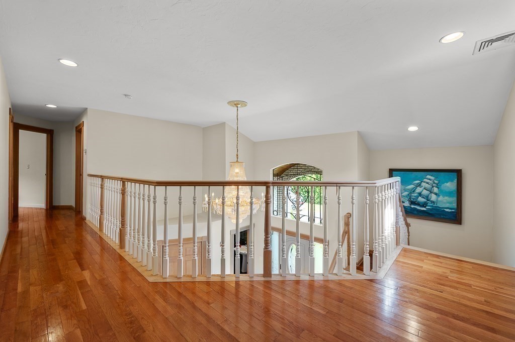 118 Upper Gore Road Webster, MA 01570 - Photo 26 of 38 a view of hallway with wooden floor
