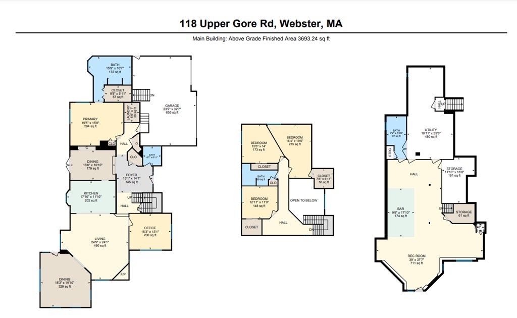 118 Upper Gore Road Webster, MA 01570 - Photo 38 of 38