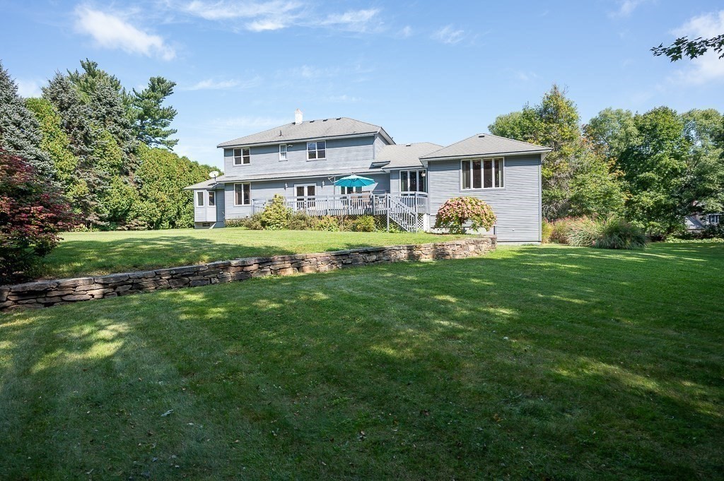 118 Upper Gore Road Webster, MA 01570 - Photo 7 of 38 a front view of house with yard and green space