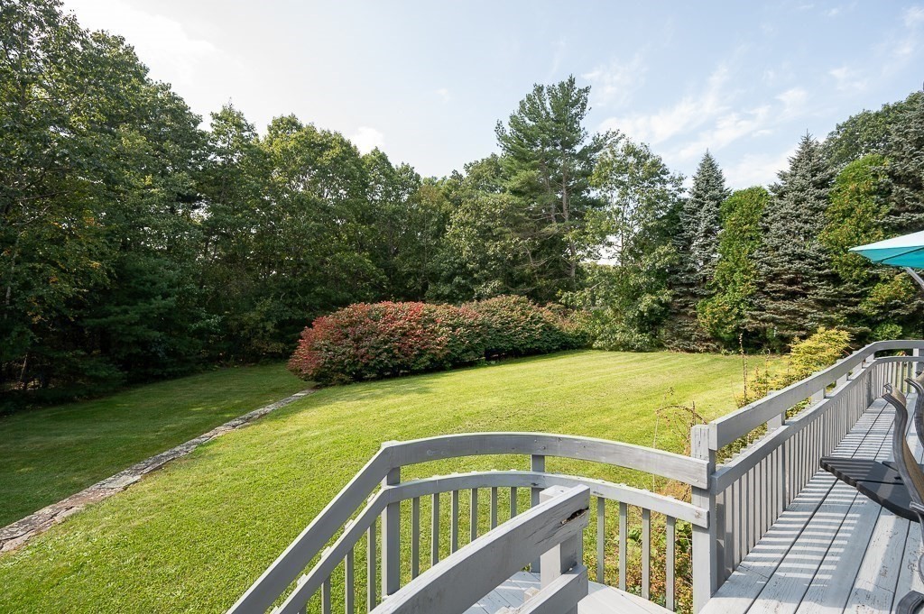 118 Upper Gore Road Webster, MA 01570 - Photo 9 of 38 a view of a two chairs on the roof deck
