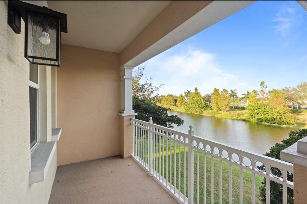 4025 Cascada Circle Hollywood, FL 33024 - Photo 12 of 19 a view of a balcony with lake view