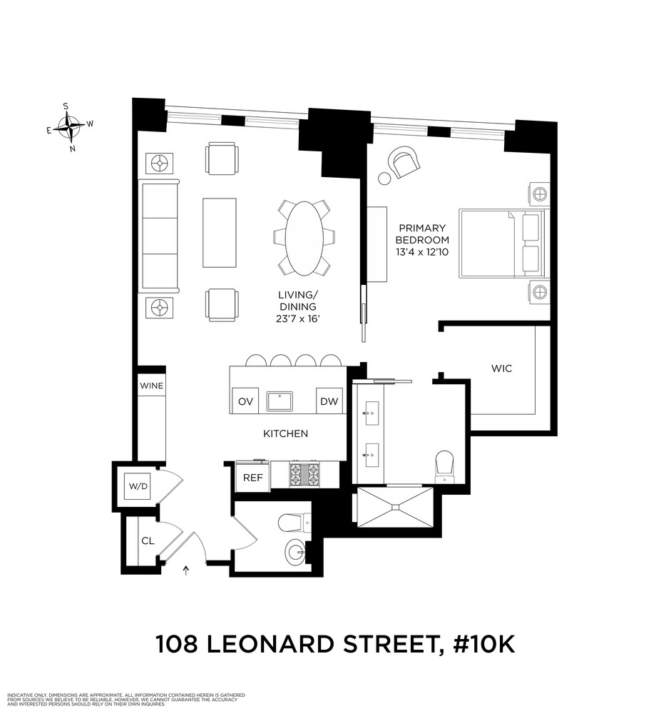 108 Leonard Street, Unit 10K Manhattan, NY 10013 - Photo 13 of 13