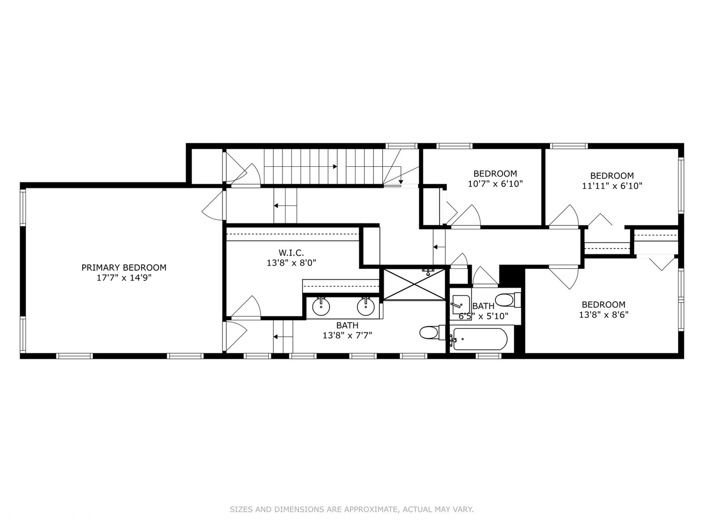 3838 North Wayne Avenue Chicago, IL 60613 - Photo 38 of 40 a picture of a floor plan