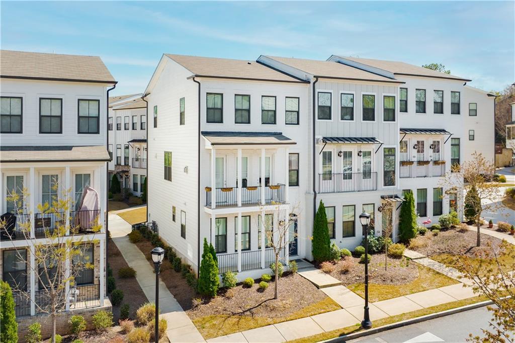 2013 Rockledge Road Northeast Atlanta, GA 30324 - Photo 4 of 50 a view of a building from a balcony